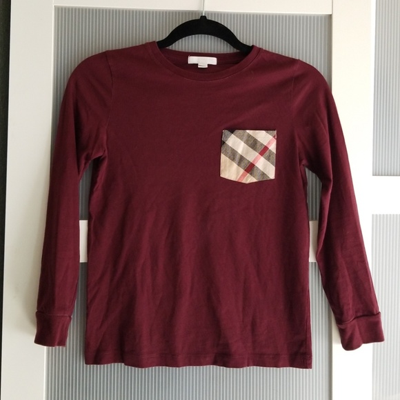 burberry boys t shirt